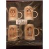 Image 1 : 430-HIRES ROOT BEER COLLECTOR MUGS SET OF 4