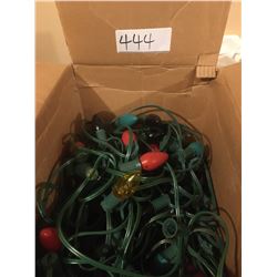 444-VINTAGE CHRISTMAS LIGHTS