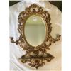 Image 1 : 447-VINTAGE GESSO CANDLESTICK MIRROR 1970’S