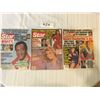 Image 1 : 454-STAR MAGAZINE LOT DEC 24/85, JULY15/86, APRIL24/90