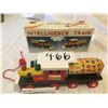 Image 1 : 466-WOODEN INTELLIGENCE TRAIN WITH NUMBERS MINT PRE1995