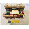 Image 1 : 467-WOODEN INTELLIGENCE TRAIN WITH SHAPES MINT PRE1995
