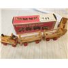 Image 1 : 468-WOODEN INTELLIGENCE PULL TRAIN MINT PRE1995