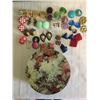 Image 1 : 478-VINTAGE 80’S COLORFUL EARRINGS LOT OVERSIZED CLIP AND STUD