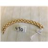 Image 1 : 490-FIFTH AVENUE COLLECTION GOLD/PEARL 6.5 INCH BRACELET
