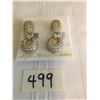 Image 1 : 499-FIFTH AVENUE COLLECTION STATEMENT GENUINE AUSTRALIAN CLIP EARRINGS