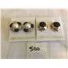 Image 1 : 500-FIFTH AVENUE COLLECTION GENUINE BLACK ONYX CLIP EARRINGS