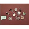 Image 1 : 10 sterling silver charms