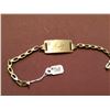 Image 2 : ID Bracelet, Gold Plate on Sterling, dated May 10, 1945