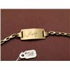 Image 3 : ID Bracelet, Gold Plate on Sterling, dated May 10, 1945
