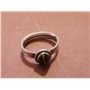 Image 3 : Sterling silver ring with Tiger eye, size 9