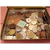 Image 2 : Cigar box with coins