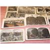 Image 3 : Stereotype cards, lot of 23 Holy Land scenes