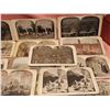Image 5 : Stereotype cards, lot of 23 Holy Land scenes