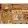Image 2 : Stereotype cards, lot of 24 misc. scenes