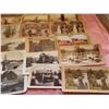 Image 5 : Stereotype cards, lot of 24 misc. scenes
