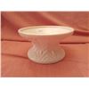 Image 2 : Bowl stand, shell pink, Feather Pattern, Jeanette Glass