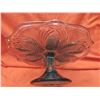 Image 4 : Blue Cake stand with pinecone pattern