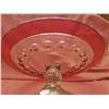 Image 1 : King’s Crown cake stand- Tiffin Glass