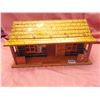 Image 1 : Marx toy tin B-M-B ranch house, 1950’s
