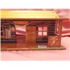 Image 4 : Marx toy tin B-M-B ranch house, 1950’s