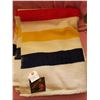 Image 1 : Hudson Bay 4- point Trapper Blanket, made in England