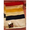 Image 2 : Hudson Bay 4- point Trapper Blanket, made in England