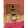 Image 1 : 10 kt Gold band size 8