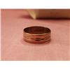 Image 2 : 10 kt Gold band size 8