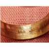 Image 4 : 10 kt Gold band size 8