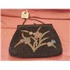 Image 1 : Vintage beaded evening purse (10 ½” by 71/2”)