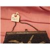 Image 2 : Vintage beaded evening purse (10 ½” by 71/2”)