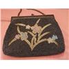 Image 3 : Vintage beaded evening purse (10 ½” by 71/2”)