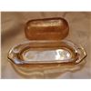 Image 4 : Floragold butter dish 1950’s