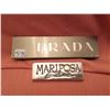 Image 1 : Product markers, PRADA and Mariposa