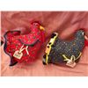 Image 1 : Fabric sewing hens (2)