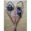 Image 1 : Snowshoes with leather harness