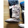 Image 3 : Inuit boots, handmade, 12‘‘ heel to toe, 16” high, lined