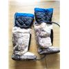 Image 5 : Inuit boots, handmade, 12‘‘ heel to toe, 16” high, lined