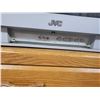 Image 10 : Large TV cabinet/entertainment stand with 27 inch JVC TV & remote