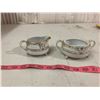 Image 1 : NIPPON CREAM AND SUGAR SET W/GOLD TRIM