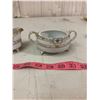Image 4 : NIPPON CREAM AND SUGAR SET W/GOLD TRIM