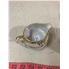 Image 5 : NIPPON CREAM AND SUGAR SET W/GOLD TRIM