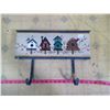 Image 1 : VINTAGE STYLED PAINTED MAILBOX - FARM SCENE