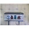 Image 2 : VINTAGE STYLED PAINTED MAILBOX - FARM SCENE