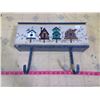 Image 3 : VINTAGE STYLED PAINTED MAILBOX - FARM SCENE