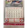 Image 2 : WATKINS ADVERTISING CALENDAR - FULL PAD 1955