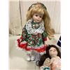 Image 3 : PORCELIAN DOLLS X3