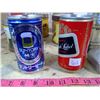 Image 6 : LOT OF TINS TOBACCO - BEER