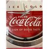 Image 2 : CHROME COCA-COLA DINNER CLOCK BATTERY OPERATED
